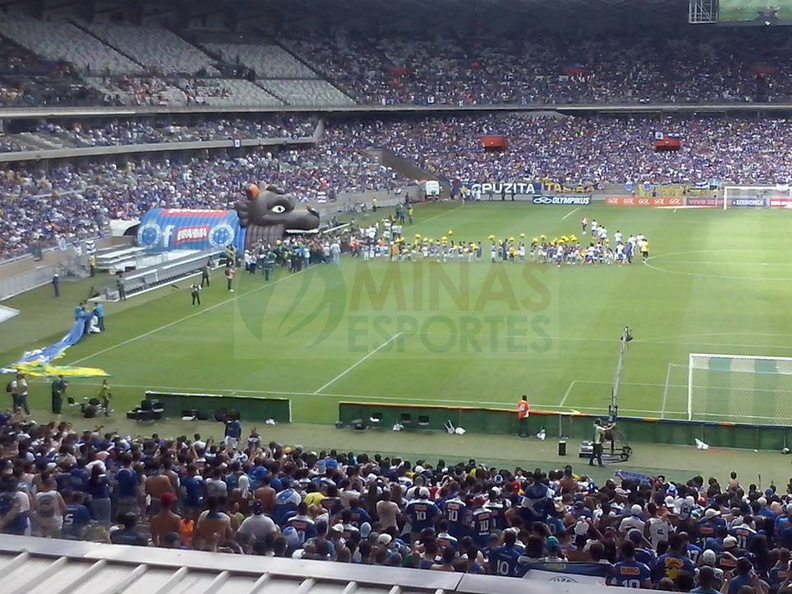 Campeonato brasileiro 2013 - Cruzeiro 1x2 Bahia (2)