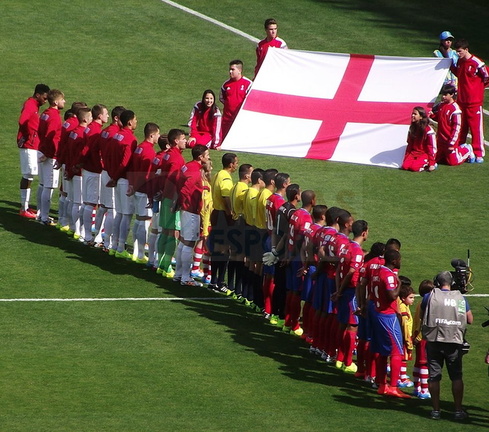 Copa do Mundo FIFA Brasil 2014 - Costa Rica 0x0 Inglaterra (17)