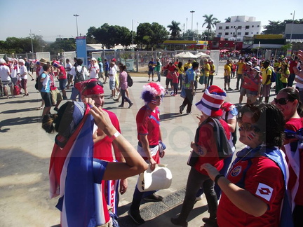 Copa do Mundo FIFA Brasil 2014 - Costa Rica 0x0 Inglaterra (2)